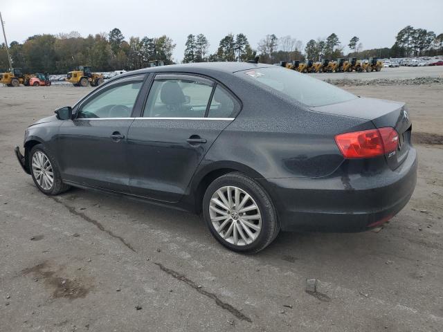 3VWLZ7AJ2BM376277 - 2011 VOLKSWAGEN JETTA SEL BLACK photo 2