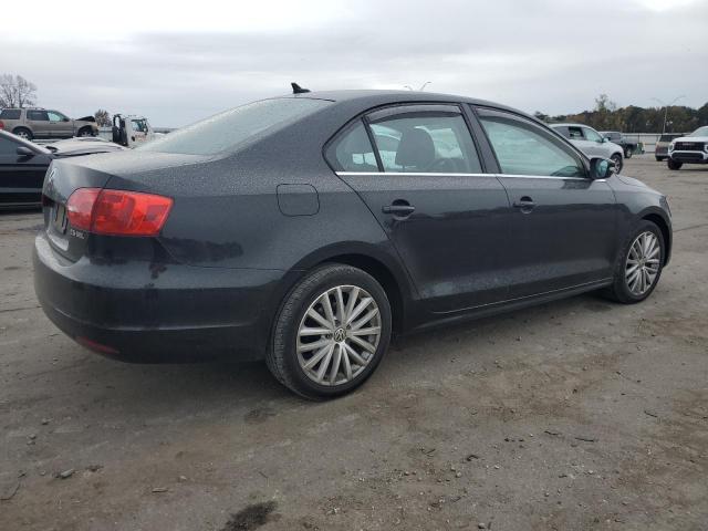 3VWLZ7AJ2BM376277 - 2011 VOLKSWAGEN JETTA SEL BLACK photo 3