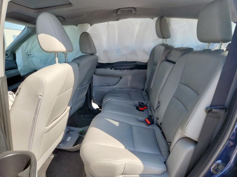 5FNYF5H52LB004930 - 2020 HONDA PILOT EXL BLUE photo 11