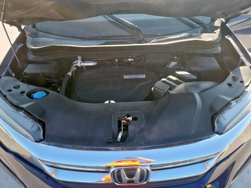 5FNYF5H52LB004930 - 2020 HONDA PILOT EXL BLUE photo 12