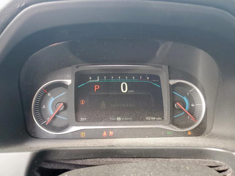 5FNYF5H52LB004930 - 2020 HONDA PILOT EXL BLUE photo 9