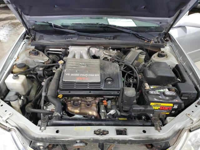 4T1BF28B7YU114280 - 2000 TOYOTA AVALON XL SILVER photo 11