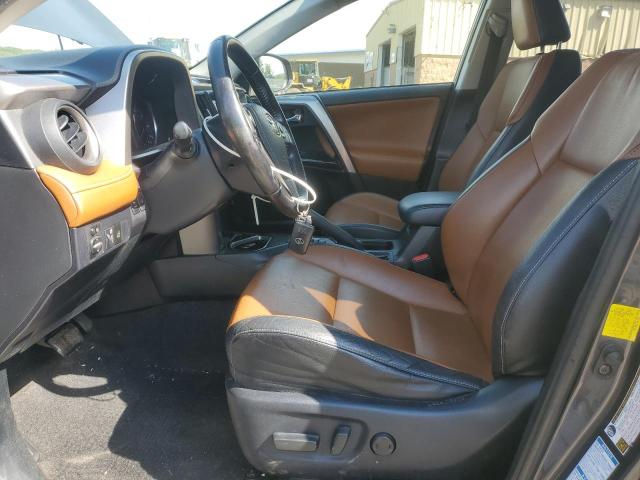JTMDFREV2GJ057054 - 2016 TOYOTA RAV4 LIMITED 灰色 照片 7