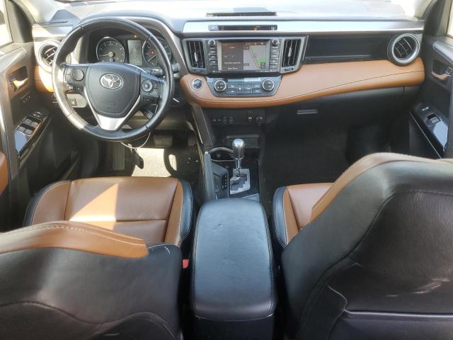 JTMDFREV2GJ057054 - 2016 TOYOTA RAV4 LIMITED 灰色 照片 8