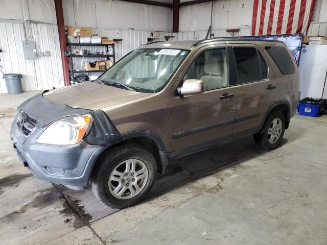 2002 HONDA CR-V EX, 