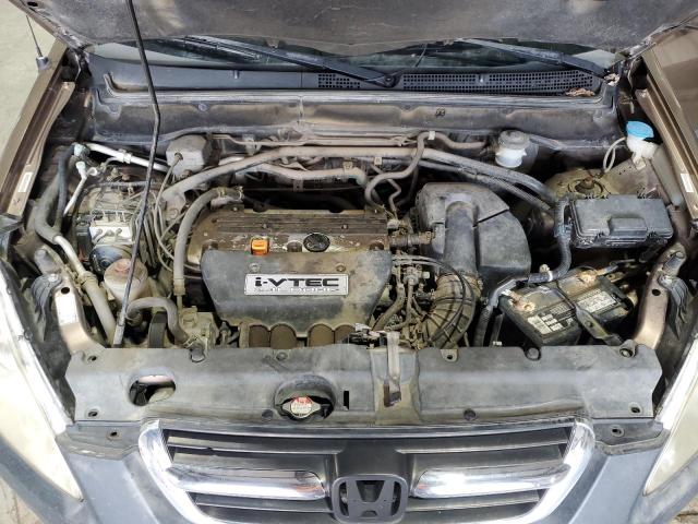 JHLRD78882C032892 - 2002 HONDA CR-V EX BROWN photo 12