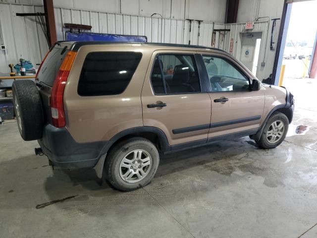 JHLRD78882C032892 - 2002 HONDA CR-V EX BROWN photo 3