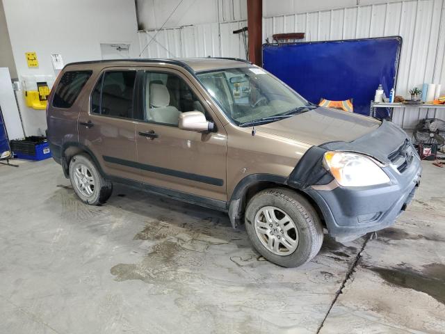 JHLRD78882C032892 - 2002 HONDA CR-V EX BROWN photo 4