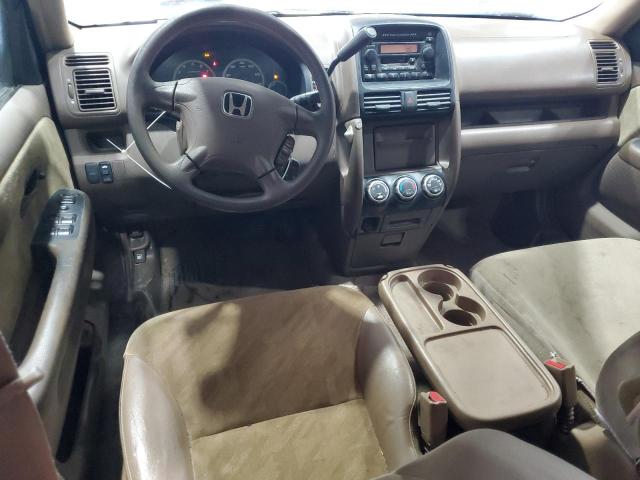 JHLRD78882C032892 - 2002 HONDA CR-V EX BROWN photo 8