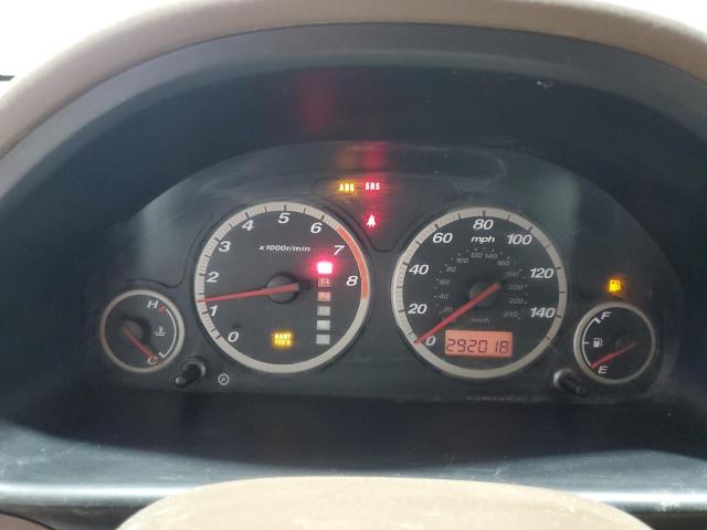 JHLRD78882C032892 - 2002 HONDA CR-V EX BROWN photo 9