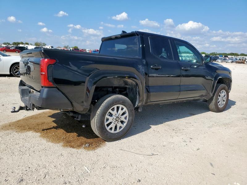 3TYKD5HN9ST031083 - 2025 TOYOTA TACOMA DOUBLE CAB BLACK photo 3
