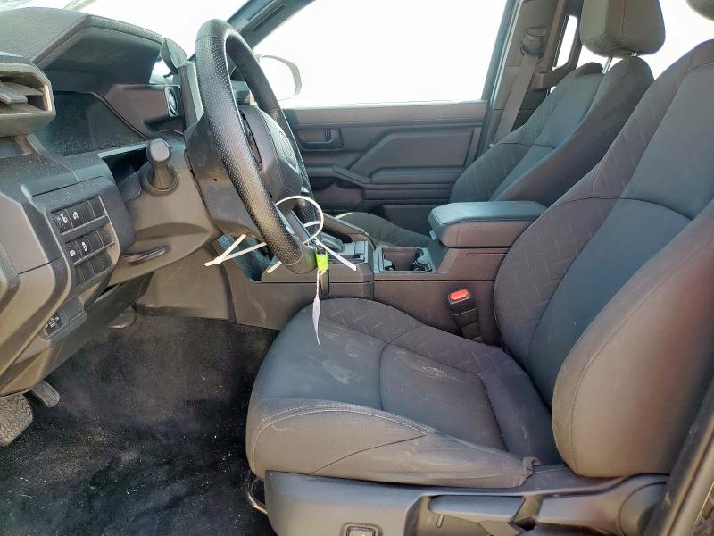 3TYKD5HN9ST031083 - 2025 TOYOTA TACOMA DOUBLE CAB BLACK photo 7