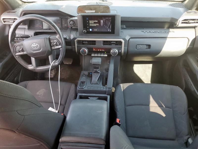 3TYKD5HN9ST031083 - 2025 TOYOTA TACOMA DOUBLE CAB BLACK photo 8