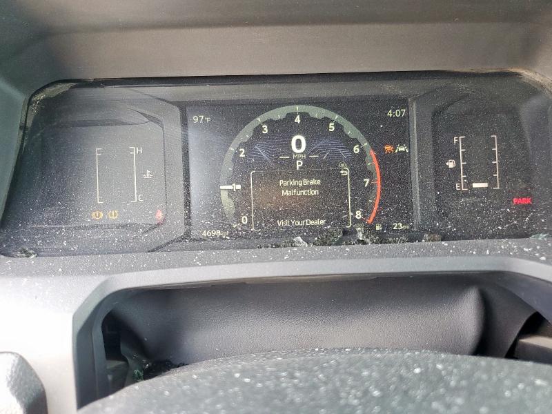 3TYKD5HN9ST031083 - 2025 TOYOTA TACOMA DOUBLE CAB BLACK photo 9