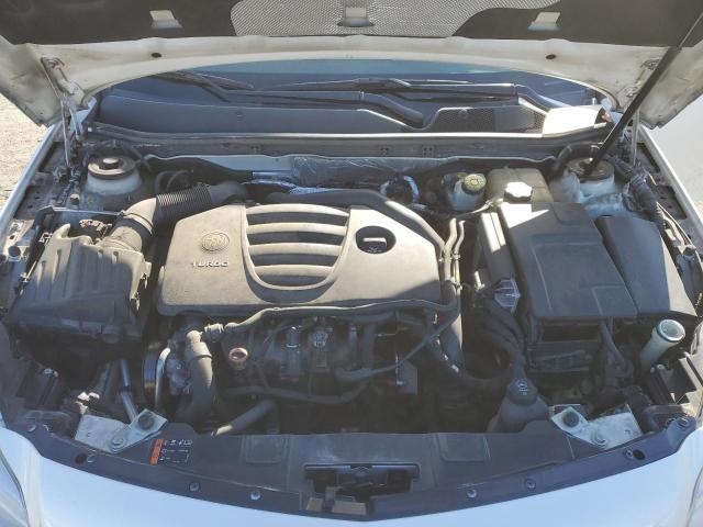 2G4GS5EV9D9147791 - 2013 BUICK REGAL PREMIUM WHITE photo 11