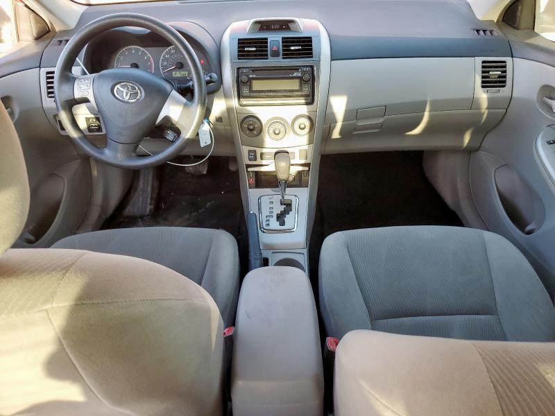 5YFBU4EE2CP039580 - 2012 TOYOTA COROLLA BASE RED photo 8