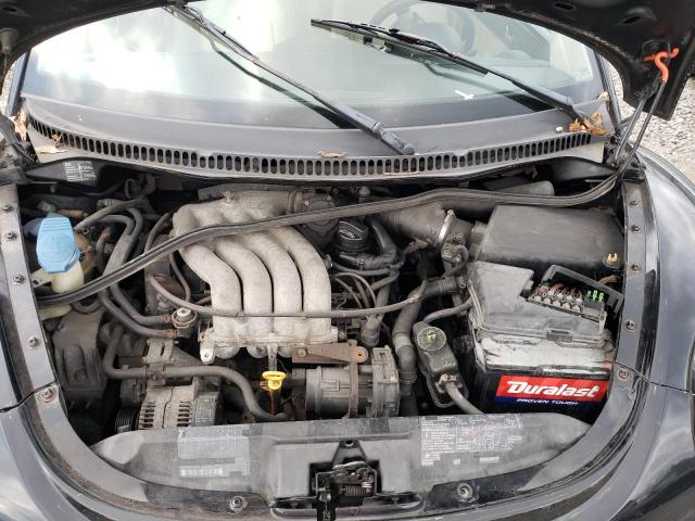 3VWBB61C2WM044602 - 1998 VOLKSWAGEN NEW BEETLE BLACK photo 11