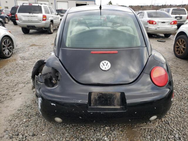 3VWBB61C2WM044602 - 1998 VOLKSWAGEN NEW BEETLE BLACK photo 6