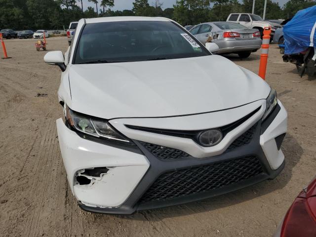 4T1B11HKXKU842787 - 2019 TOYOTA CAMRY L WHITE photo 5