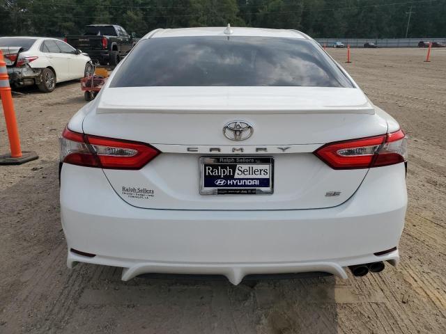4T1B11HKXKU842787 - 2019 TOYOTA CAMRY L WHITE photo 6