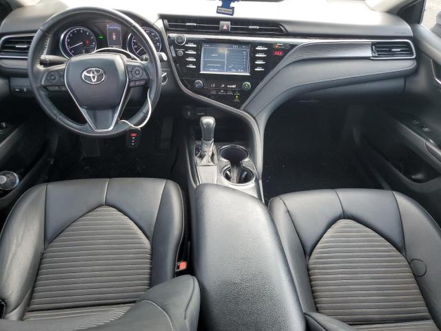 4T1B11HKXKU842787 - 2019 TOYOTA CAMRY L WHITE photo 8