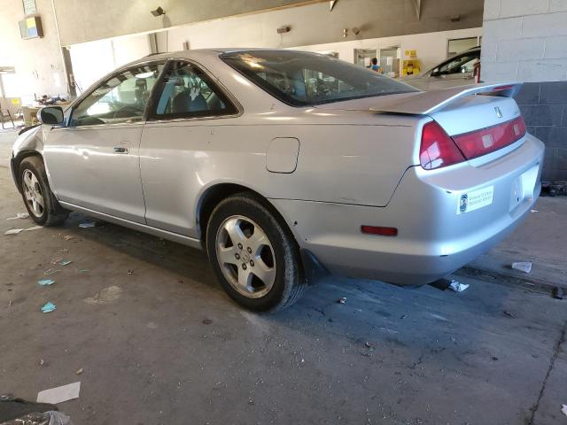 1HGCG2253YA042134 - 2000 HONDA ACCORD EX SILVER photo 2