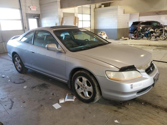 1HGCG2253YA042134 - 2000 HONDA ACCORD EX SILVER photo 4