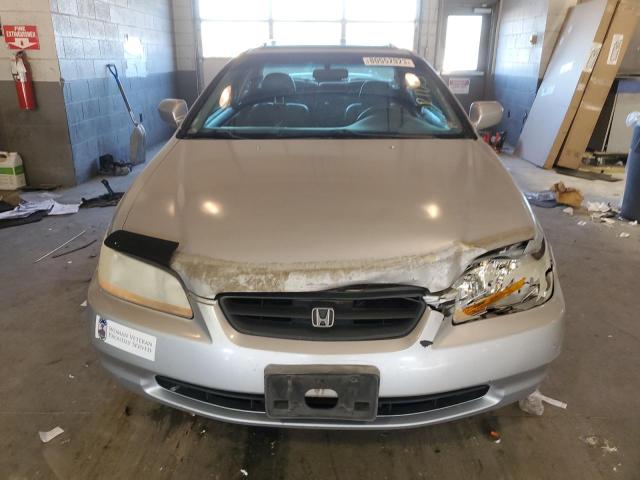 1HGCG2253YA042134 - 2000 HONDA ACCORD EX SILVER photo 5