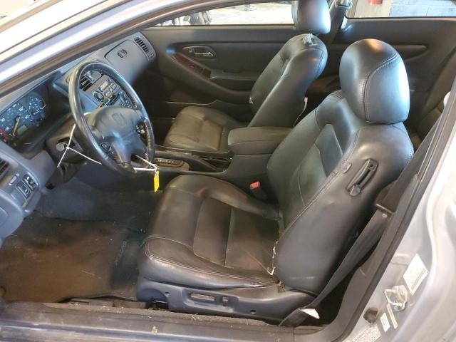 1HGCG2253YA042134 - 2000 HONDA ACCORD EX SILVER photo 7