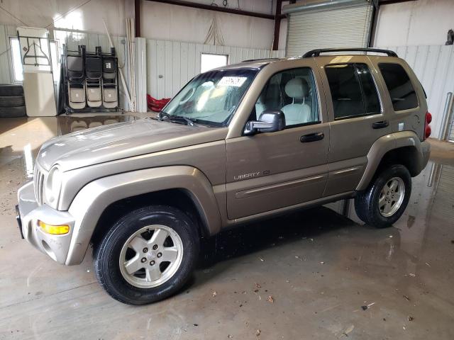 1J4GK58KX3W581658 - 2003 JEEP LIBERTY LIMITED TAN photo 1