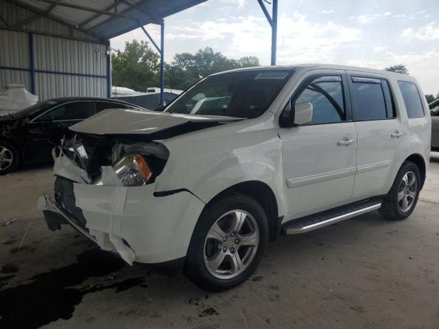 2014 HONDA PILOT EXL, 