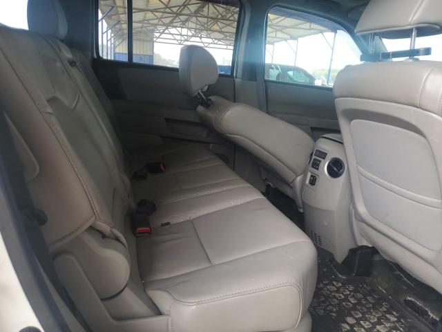 5FNYF4H50EB047661 - 2014 HONDA PILOT EXL WHITE photo 11