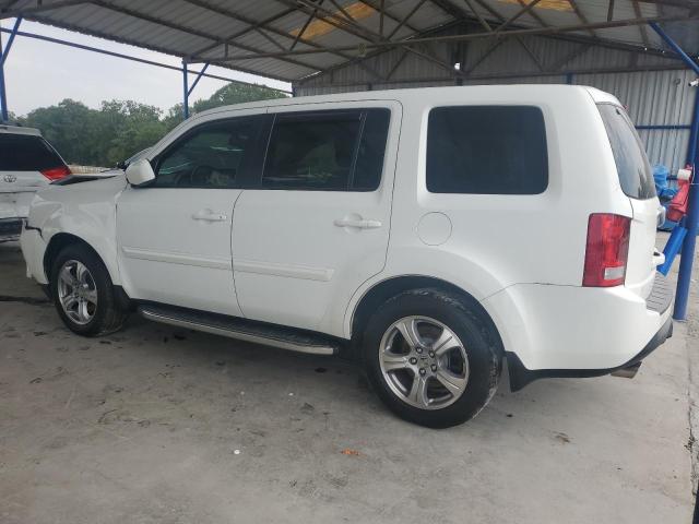 5FNYF4H50EB047661 - 2014 HONDA PILOT EXL WHITE photo 2