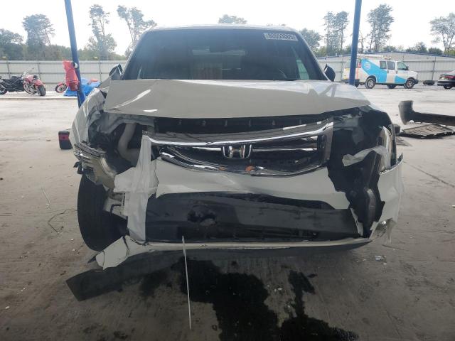 5FNYF4H50EB047661 - 2014 HONDA PILOT EXL WHITE photo 5