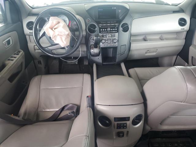 5FNYF4H50EB047661 - 2014 HONDA PILOT EXL WHITE photo 8