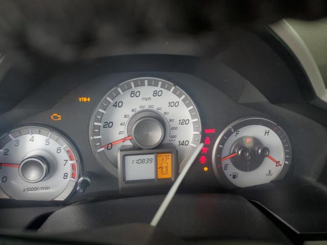 5FNYF4H50EB047661 - 2014 HONDA PILOT EXL WHITE photo 9