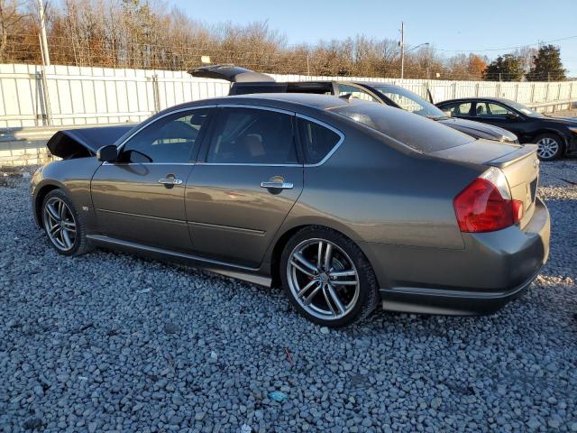 JNKBY01E76M205861 - 2006 INFINITI M45 BASE BROWN photo 2