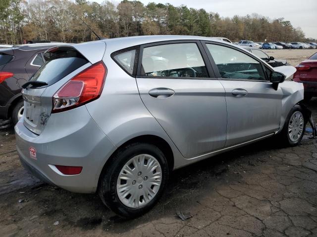 3FADP4TJ3HM103078 - 2017 FORD FIESTA S SILVER photo 3