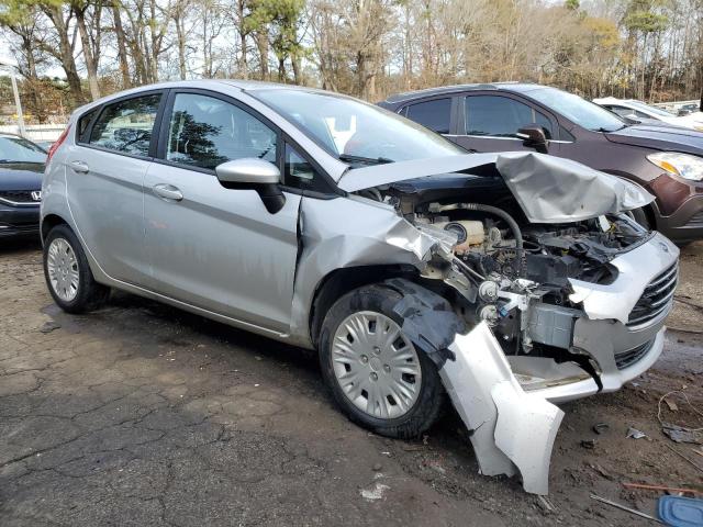 3FADP4TJ3HM103078 - 2017 FORD FIESTA S SILVER photo 4