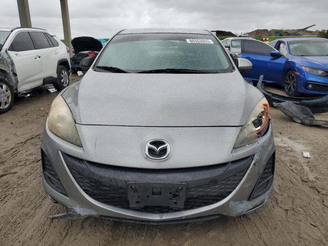 JM1BL1SF1A1311987 - 2010 MAZDA 3 I SILVER photo 5