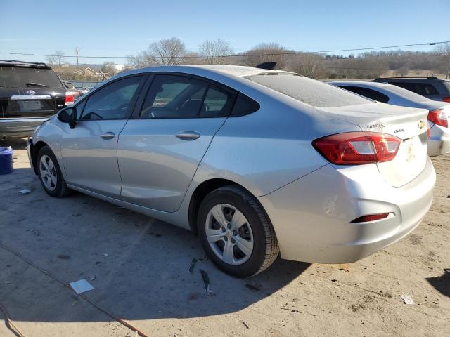 1G1BC5SM1J7162170 - 2018 CHEVROLET CRUZE LS SILVER photo 2