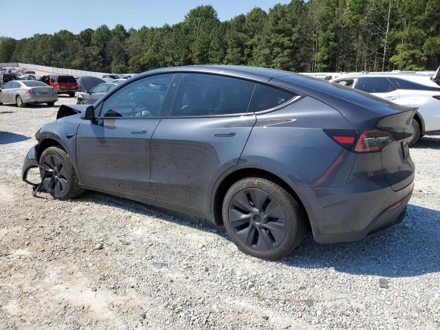 7SAYGDEDXSA353805 - 2025 TESLA MODEL Y GRAY photo 2