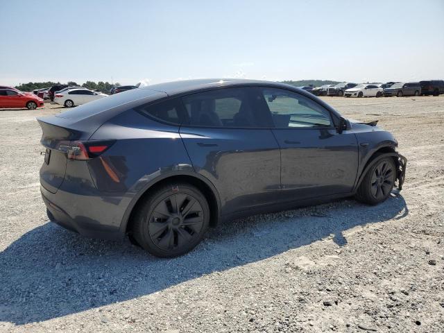 7SAYGDEDXSA353805 - 2025 TESLA MODEL Y GRAY photo 3