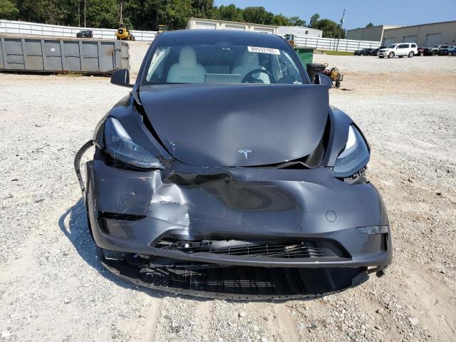 7SAYGDEDXSA353805 - 2025 TESLA MODEL Y GRAY photo 5