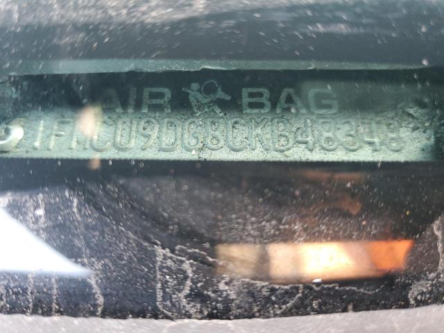 1FMCU9DG8CKB48348 - 2012 FORD ESCAPE XLT Կապույտ լուսանկար 14