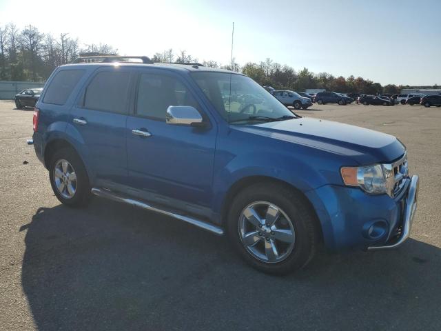 1FMCU9DG8CKB48348 - 2012 FORD ESCAPE XLT Կապույտ լուսանկար 4