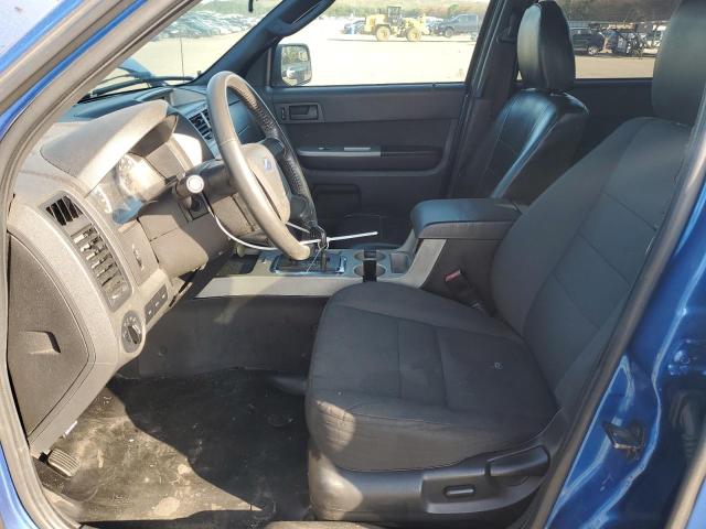 1FMCU9DG8CKB48348 - 2012 FORD ESCAPE XLT Կապույտ լուսանկար 7