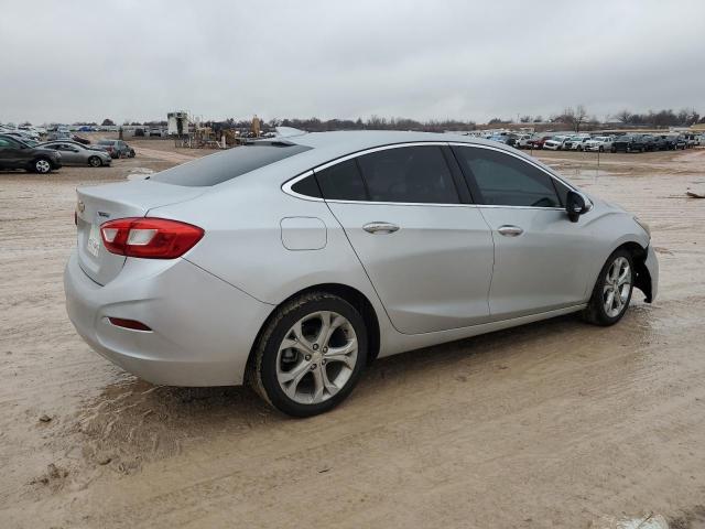 1G1BF5SM0H7172772 - 2017 CHEVROLET CRUZE PREMIER SILVER photo 3