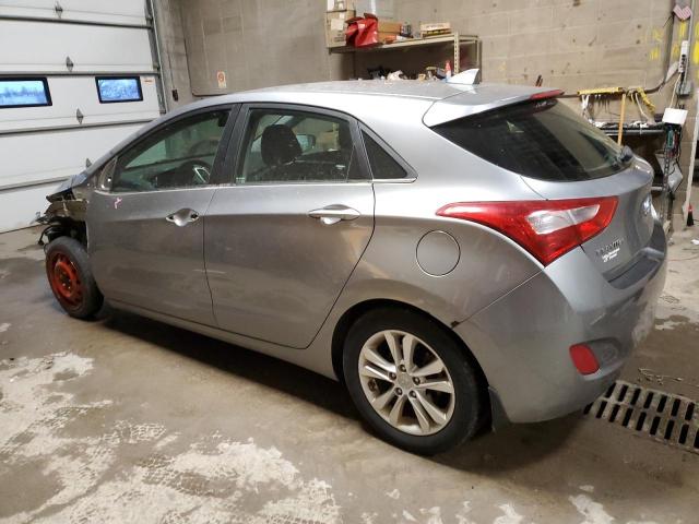 KMHD35LE8DU138120 - 2013 HYUNDAI ELANTRA GT SILVER photo 2