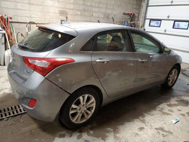 KMHD35LE8DU138120 - 2013 HYUNDAI ELANTRA GT SILVER photo 3